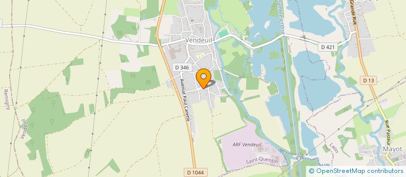 localisation de l'entreprise SCI FLORIDLOVE  VENDEUIL