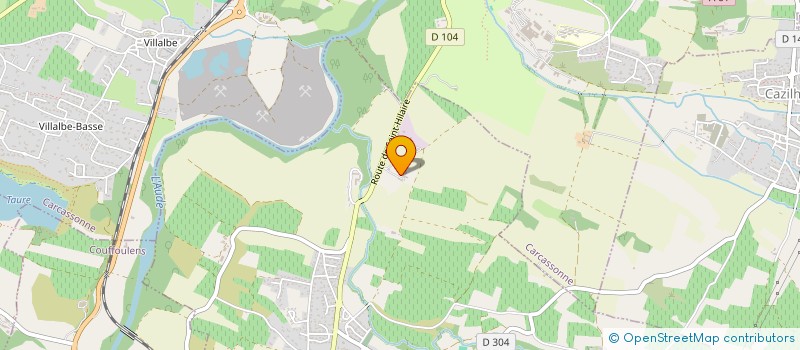 localisation de l'entreprise SCI FLORIEGE  CAVANAC