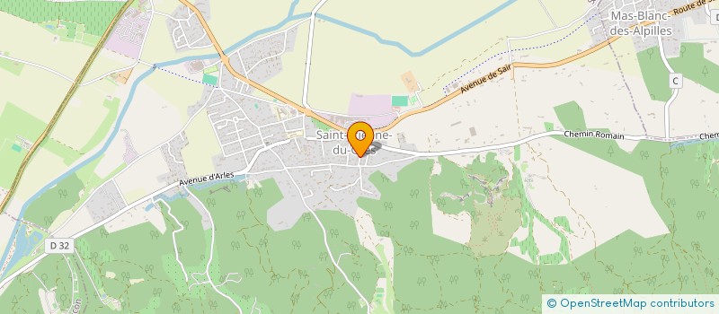 localisation de l'entreprise SCI FLORIMA à SAINT-ETIENNE-DU-GRES