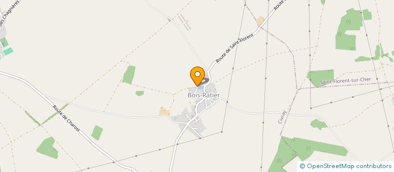 localisation de l'entreprise SCI FLORIMMO  CIVRAY