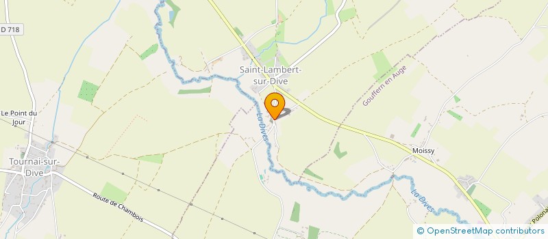 localisation de l'entreprise SCI FLORINDA à SAINT-LAMBERT-SUR-DIVE