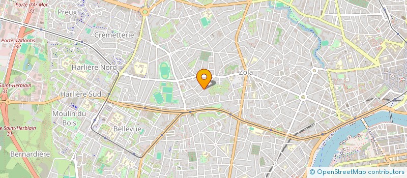 localisation de l'entreprise SCI FLORINE-CHAULAY à NANTES