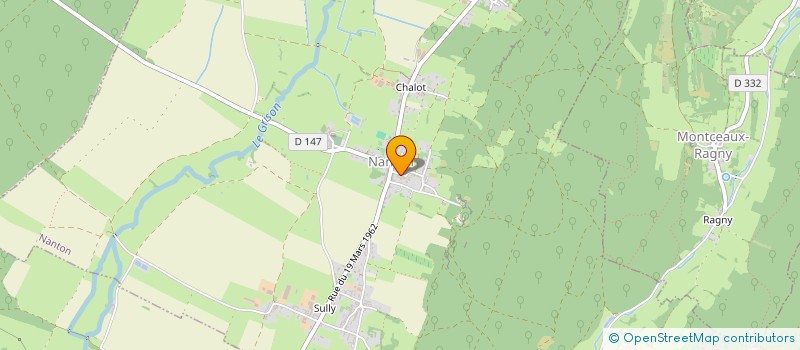 localisation de l'entreprise SCI FLORINNE  NANTON