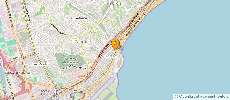localisation de l'entreprise SCI FLORIO à NICE