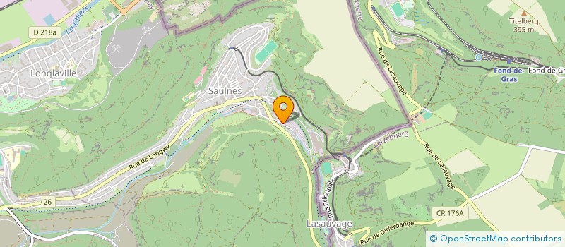 localisation de l'entreprise SCI FLORIO  SAULNES