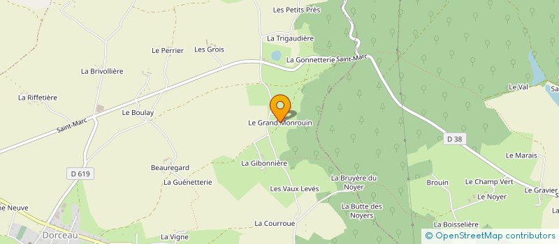 localisation de l'entreprise SCI FLORIS à REMALARD-EN-PERCHE