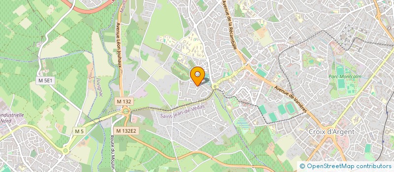localisation de l'entreprise SCI FLORIS à MONTPELLIER