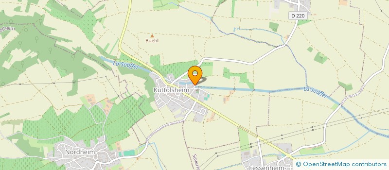 localisation de l'entreprise SCI FLORIS  OBERNAI