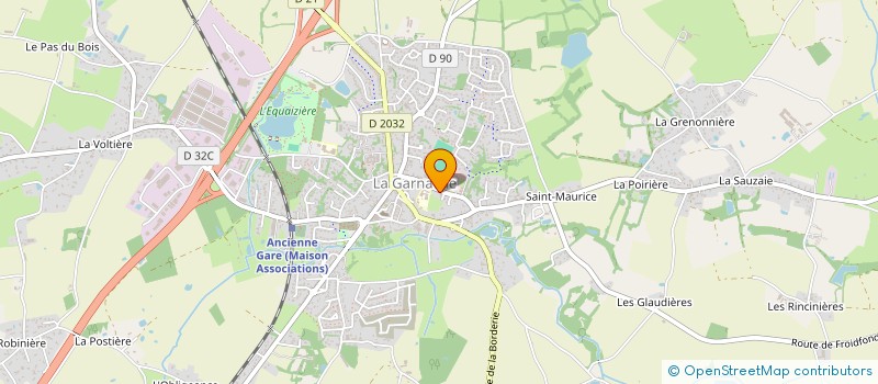 localisation de l'entreprise SCI FLORIS-FERRAND à LA GARNACHE
