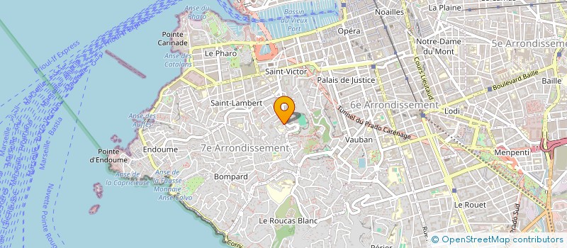 localisation de l'entreprise SCI FLORISMA à MARSEILLE