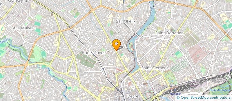 localisation de l'entreprise SCI FLOROCEAN à NANTES