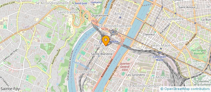 localisation de l'entreprise SCI FLORUS II  LYON