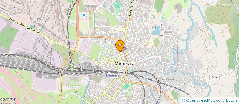 localisation de l'entreprise SCI FLOS à MIRAMAS