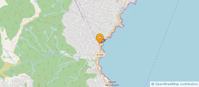 localisation de l'entreprise SCI FLOSEMI à FREJUS