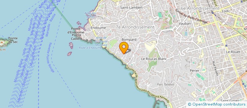 localisation de l'entreprise SCI FLOSIMMO à MARSEILLE