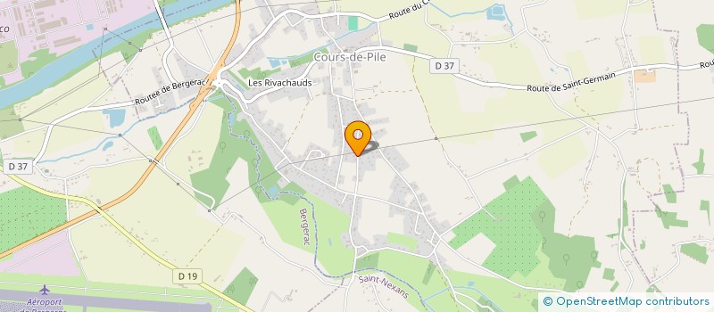 localisation de l'entreprise SCI FLOSOSOMLINE  COURS-DE-PILE