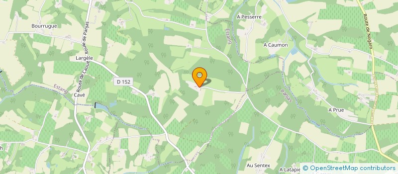 localisation de l'entreprise SCI FLOTIER  MORMES