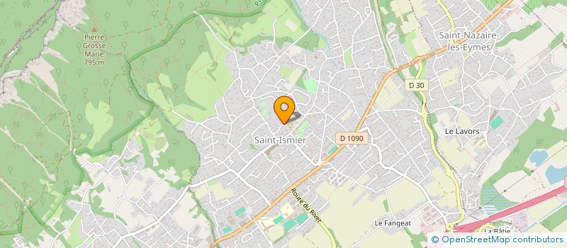 localisation de l'entreprise SCI FLOTIGUS à SAINT-ISMIER