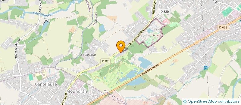 localisation de l'entreprise SCI FLOTILA  PLAISANCE-DU-TOUCH