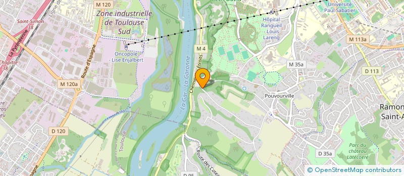 localisation de l'entreprise SCI FLOU DE RIOU à TOULOUSE
