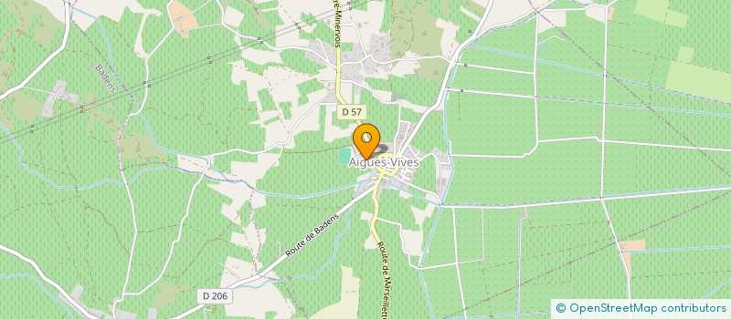 localisation de l'entreprise SCI FLOURE  FLOURE