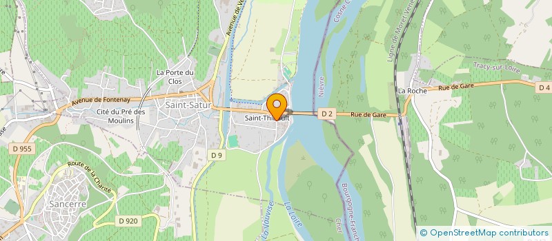 localisation de l'entreprise SCI FLOVAL  SAINT-SATUR