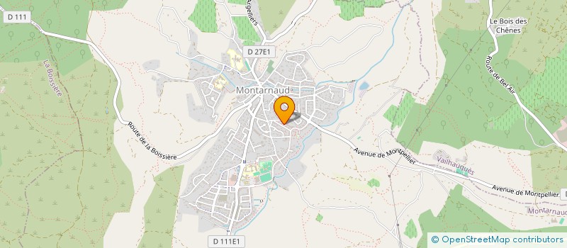 localisation de l'entreprise SCI FLOVER  MONTARNAUD