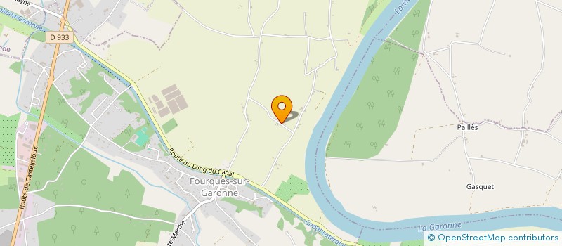 localisation de l'entreprise SCI FLOVERO  FOURQUES-SUR-GARONNE