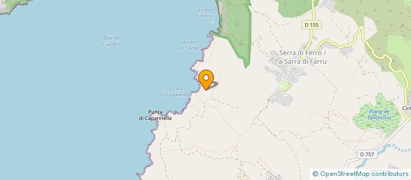 localisation de l'entreprise SCI FLOVHAN à SERRA-DI-FERRO