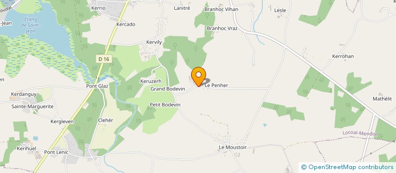 localisation de l'entreprise SCI FLOVILINE  LOCOAL-MENDON