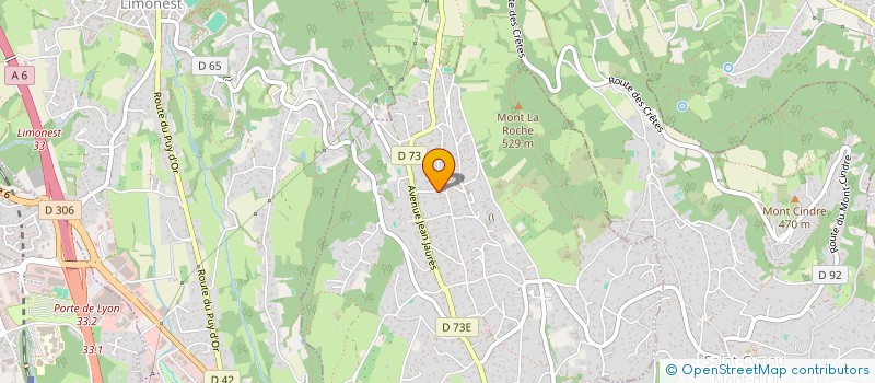 localisation de l'entreprise SCI FLOVIMO  SAINT-DIDIER-AU-MONT-D'OR