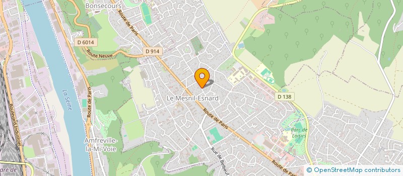 localisation de l'entreprise SCI FLOWER POWER  LE MESNIL-ESNARD