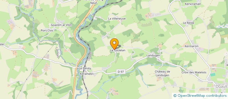 localisation de l'entreprise SCI FLOYOU  DUAULT