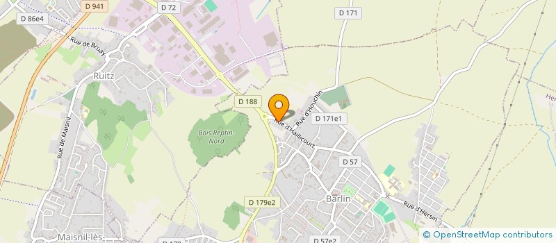 localisation de l'entreprise SCI FLPJ à BARLIN