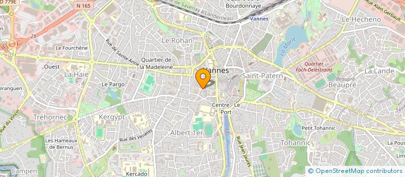 localisation de l'entreprise SCI FLUVIALE  HENDAYE