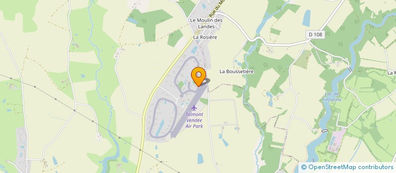 localisation de l'entreprise SCI FLY 85  TALMONT-SAINT-HILAIRE