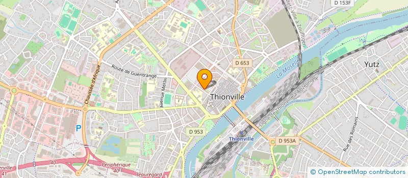 localisation de l'entreprise SCI FLYCS à THIONVILLE