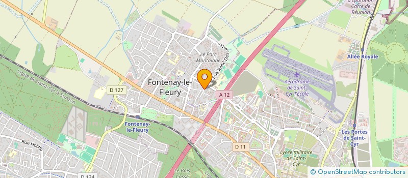 localisation de l'entreprise SCI FM à FONTENAY-LE-FLEURY