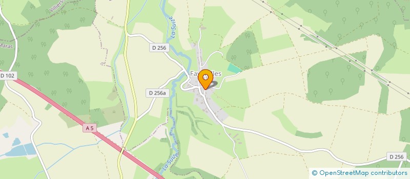 localisation de l'entreprise SCI FMAD à FAVEROLLES