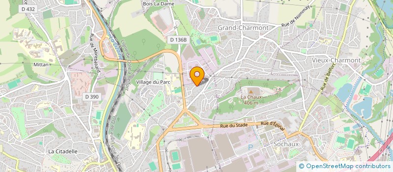 localisation de l'entreprise SCI FMCCA à AIX EN PROVENCE