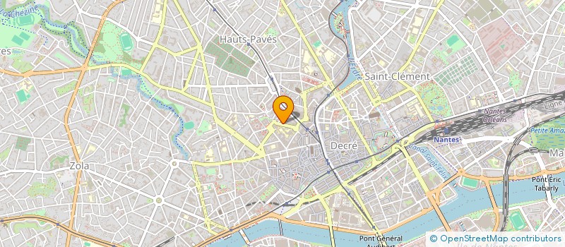 localisation de l'entreprise SCI FMDR  NANTES