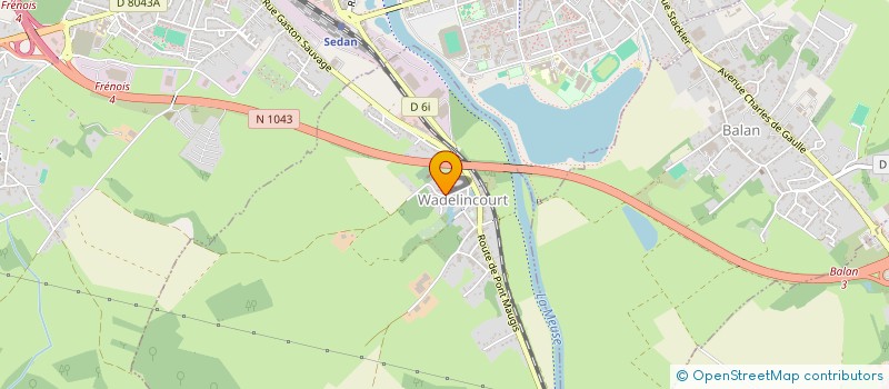 localisation de l'entreprise SCI FME  WADELINCOURT