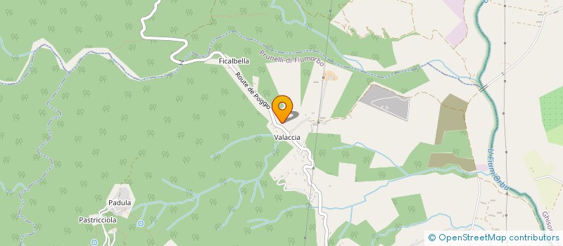 localisation de l'entreprise SCI FMG à PRUNELLI-DI-FIUMORBO