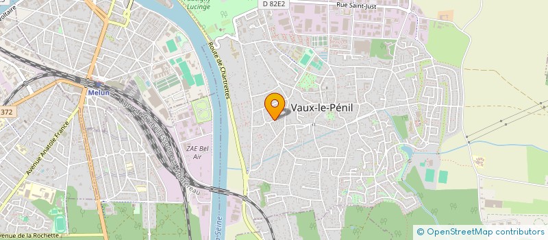 localisation de l'entreprise SCI FMGS à VAUX-LE-PENIL