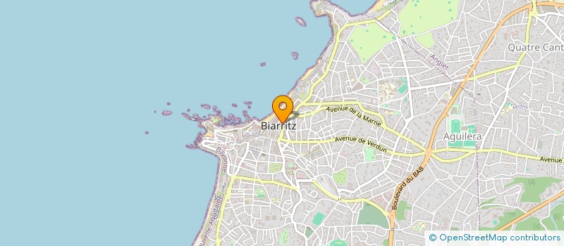 localisation de l'entreprise SCI FMJ à BIARRITZ