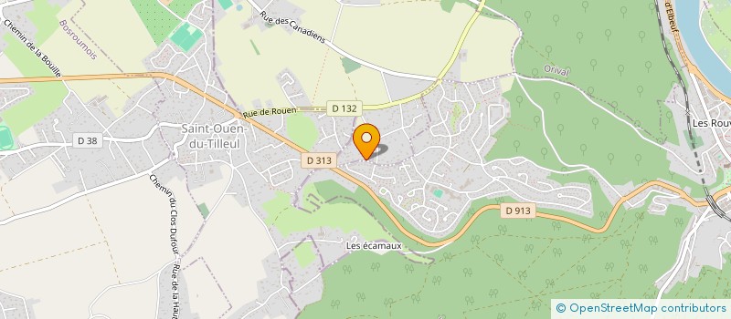 localisation de l'entreprise SCI FMJ - CAL  LA LONDE