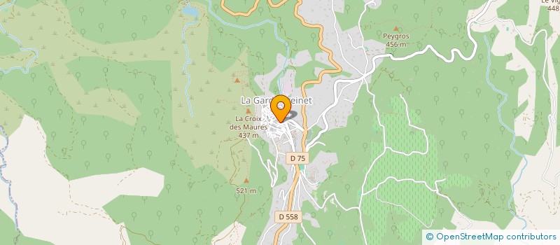 localisation de l'entreprise SCI FMJC à LA GARDE-FREINET