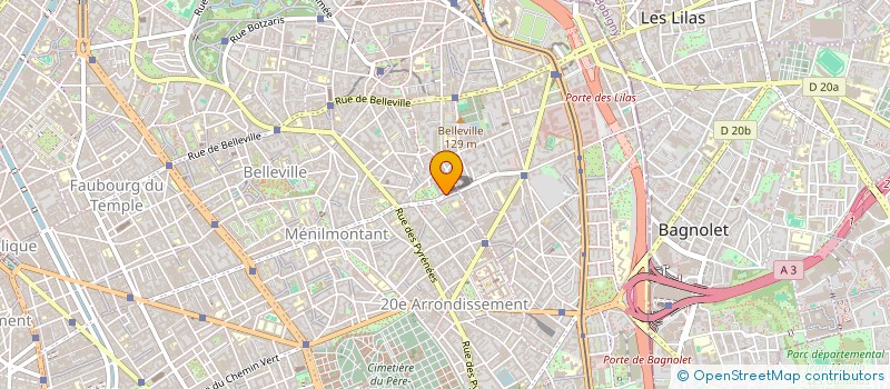 localisation de l'entreprise SCI FMN  PARIS