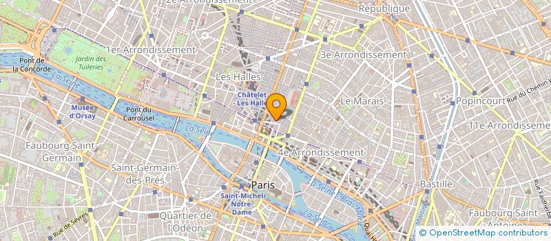 localisation de l'entreprise SCI FMR  PARIS