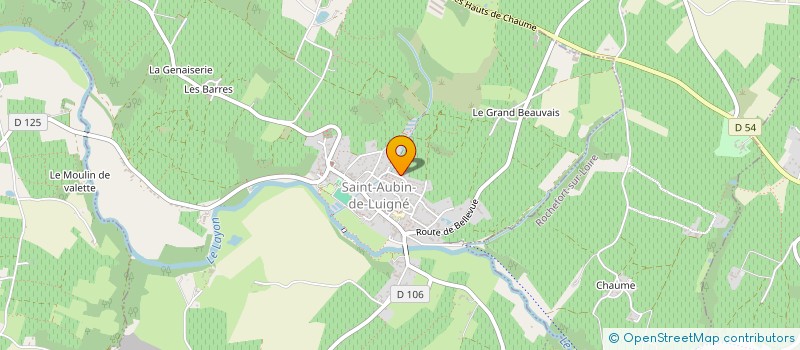 localisation de l'entreprise SCI FMR  VAL-DU-LAYON